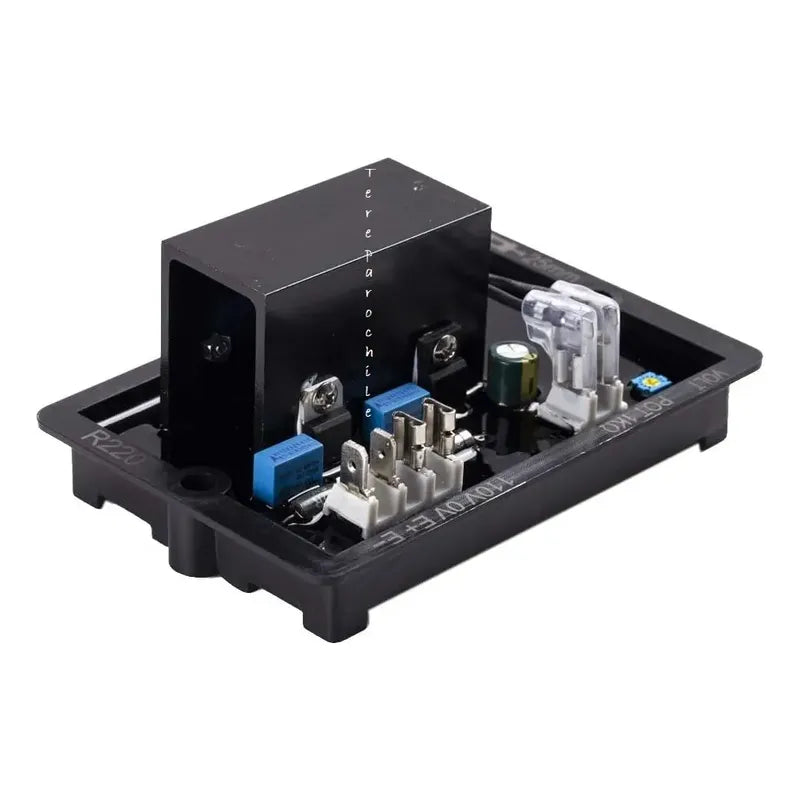 Regulador De Voltaje Avr R220 Para Leroy Somer