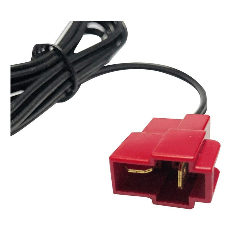 Cable Cargador Adaptador De Autos A Batería Para Niños 7v 6v Negro