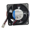 Ventilador Fan Cooler 614n/2hh 614 N/2hh 24v 60x25mm 3 Pines Negro