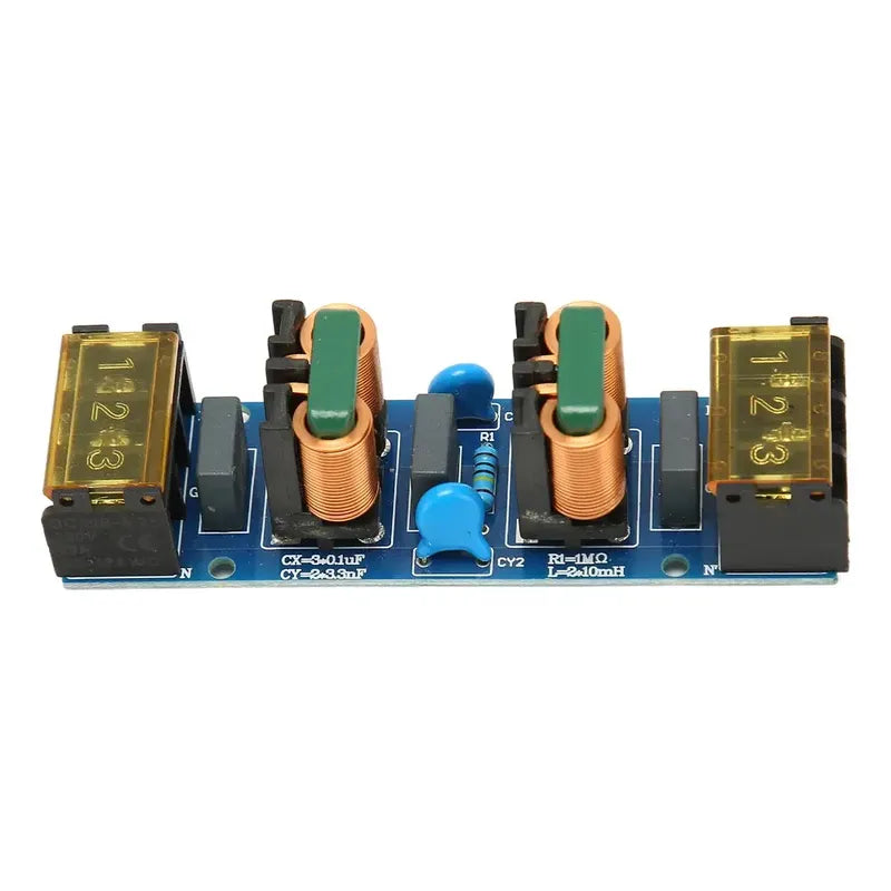 Filtro Emi 220v 110v Emc 25a Eliminador Interferencias Ruido