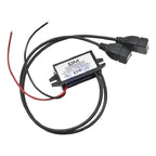 Convertidor Dc-dc Regulador Voltaje 12v A 5v 3a 15w - Usb