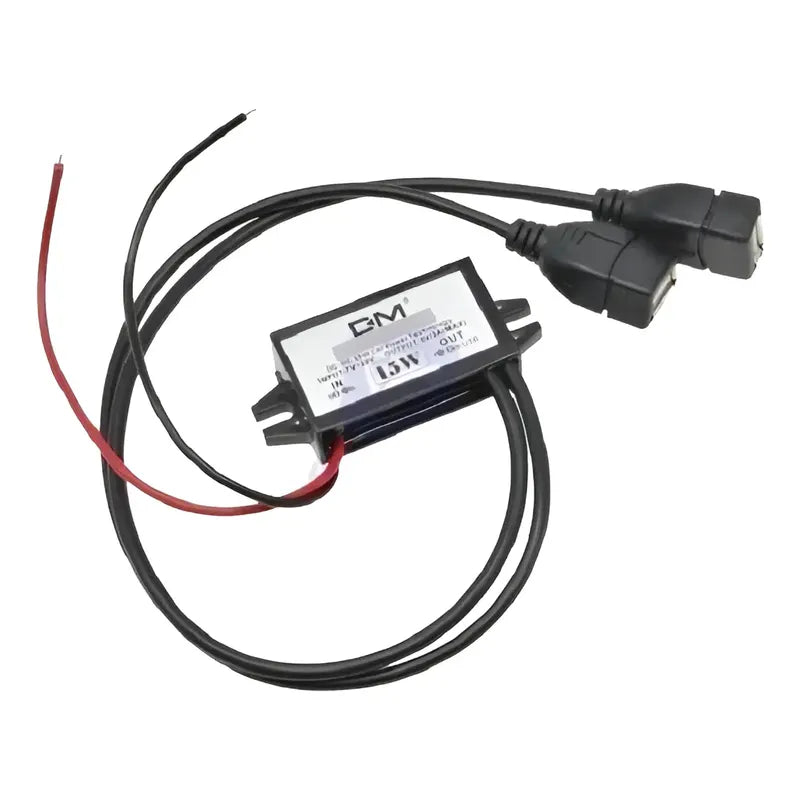Convertidor Dc-dc Regulador Voltaje 12v A 5v 3a 15w - Usb