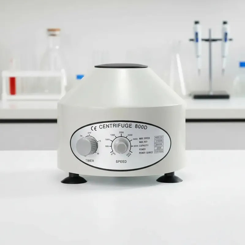 Máquina Centrífuga 1500rpm 4000rpm 6 Tubo Plasma Laboratorio 50 Hz