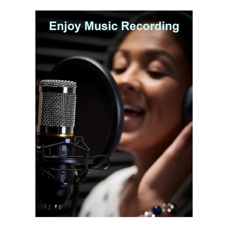 Cable Microfono Usb Tipo C A Xlr Hembra Cable Audio 1 Metro Negro