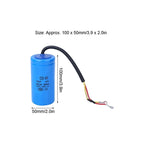 Condensador Arranque Cd60 100uf 250v Motor Electrico 50/60hz