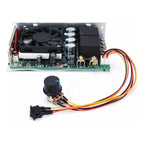 Dimmer Regulador Control Velocidad Motor 100a Dc 12v 24v 48v