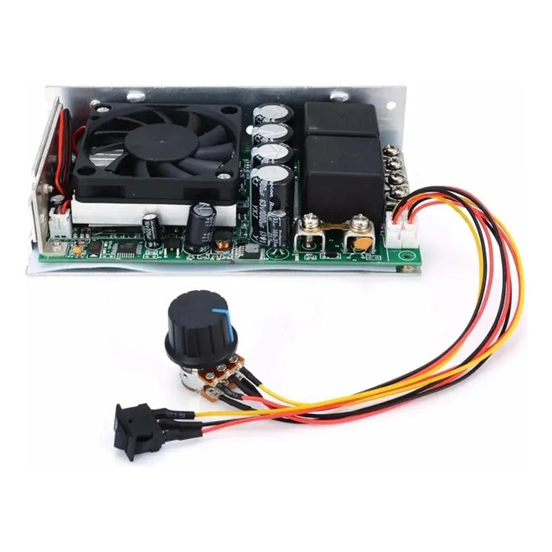 Dimmer Regulador Control Velocidad Motor 100a Dc 12v 24v 48v