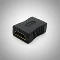 Adaptador Hdmi Hembra-hembra Para Extender Cable Y Conectar Hdtv