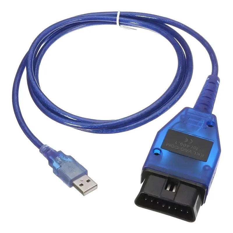 Escaner Vag-com Kkl 409.1 Obd2 Usb Scanner Vw Seat Audi