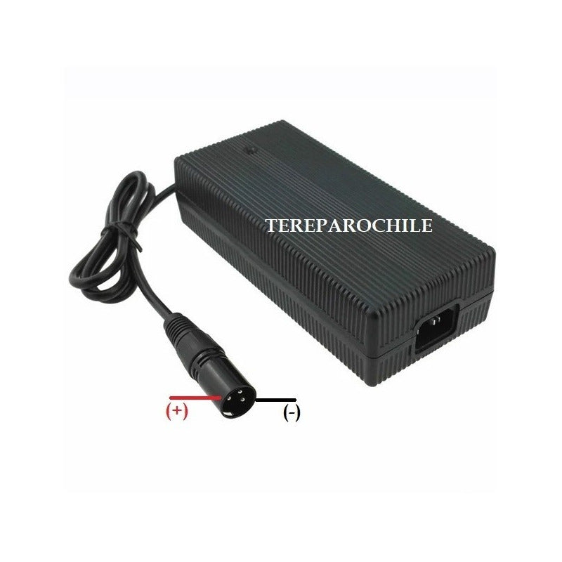 Cargador Batería Bicicleta Eléctrica Scooter 60v Emite 67.2v