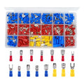Kit Set 330 Terminales Surtidos Con Aislamiento Electrico