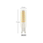 Ampolleta Led G9 9w 220v 86 Led 6500k Blanco Frío