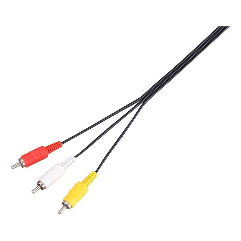Cable Av Audio Video Para Playstation Ps1 Ps2 - Cable Rca