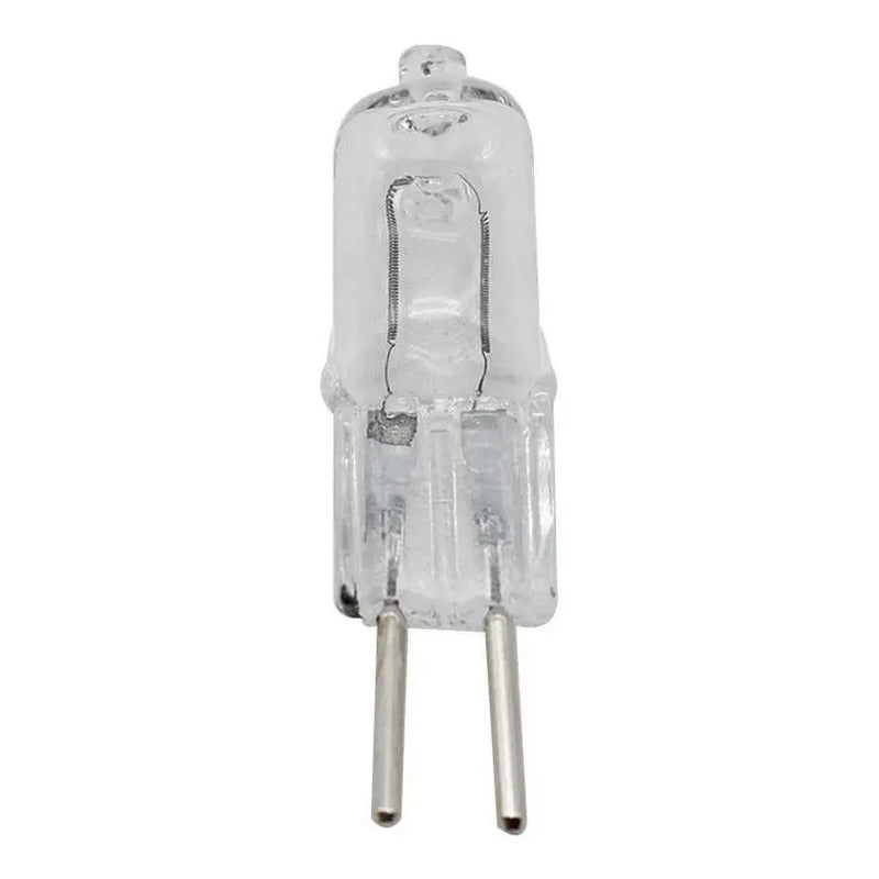 Ampolleta Bipin Halogena G5.3mm 220v 50w 3000 Horas 2700k Calido 2700°k