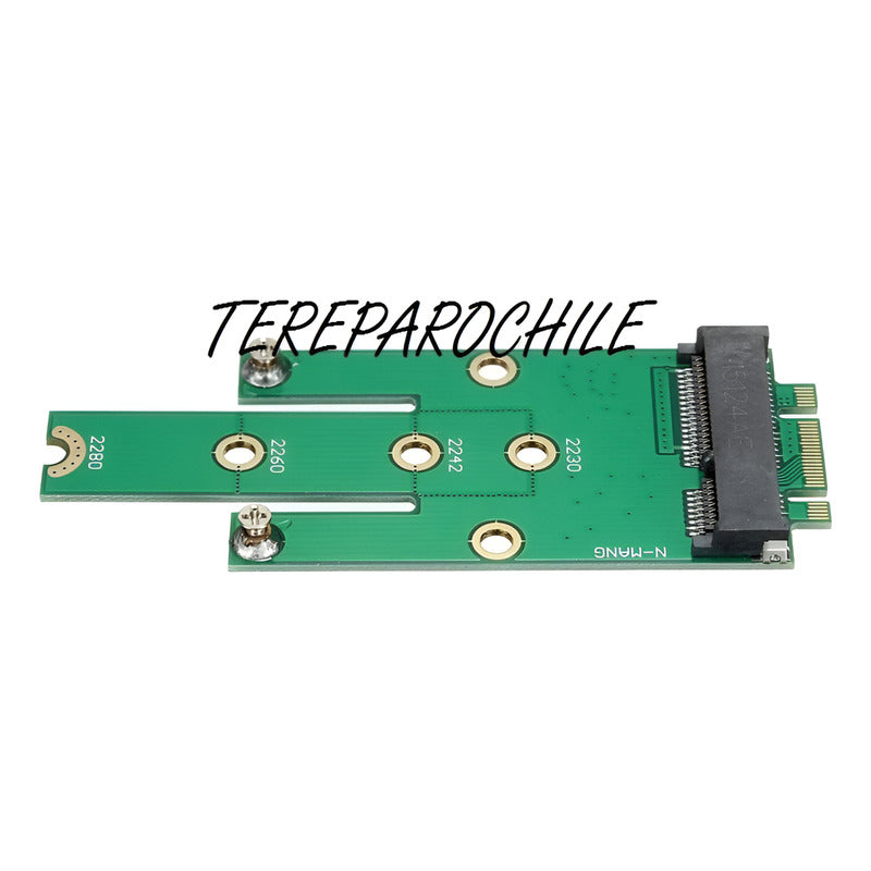 Adaptador Ssd Ngff M.2 Sata Msata B Mini Pci-e