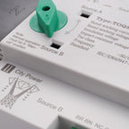 Ats Transferencia Automática 125a Trifásico Din Solar 380v