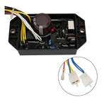 Regulador De Voltaje Avr Generador Ki-davr-50s3 14 Cables