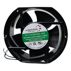 Ventilador Fan Cooler Ec17251b00ml-a06 172x152mm 110v 220v Negro