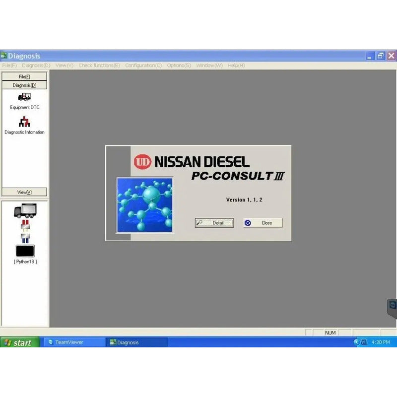 Scanner Obdii Escaner Para Nissan Hino Toyota J2534 Diesel