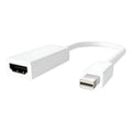 Cable Mini Display Port A Hdmi Para Thunderbolt Hdmi Mini Dp Blanco