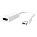 Cable Mini Display Port A Hdmi Para Thunderbolt Hdmi Mini Dp Blanco