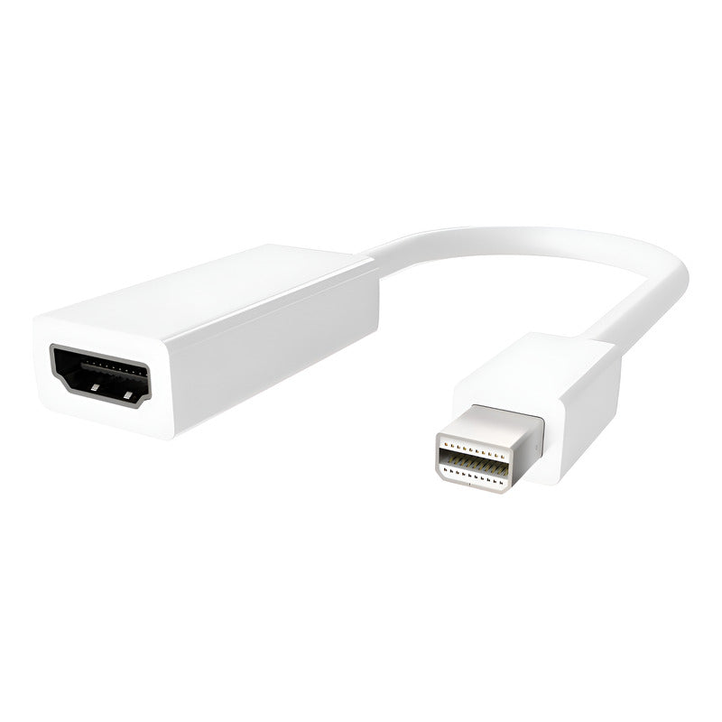 Cable Mini Display Port A Hdmi Thunderbol Hdmi Dp Blanco