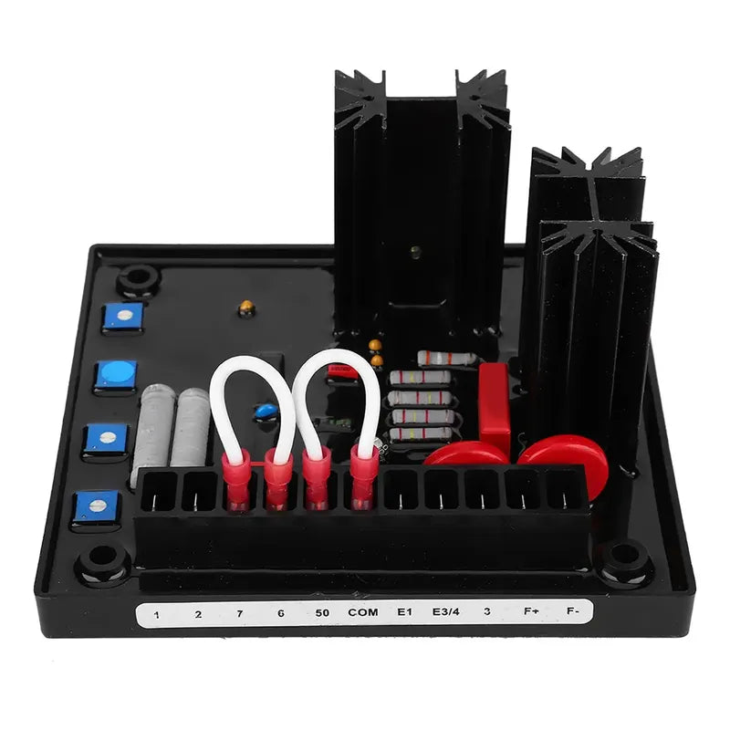 Regulador Voltaje Avr Generador Avc63-7 Para Basler Doosan