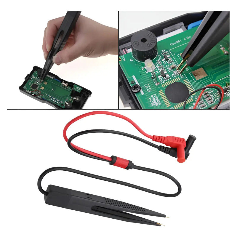 Punta De Prueba Para Tester Multimetro Smd Superficial