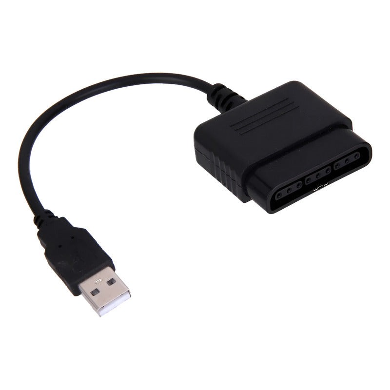 Adaptador Control Convertidor Usb Compatible Con Ps2 Pc Ps3