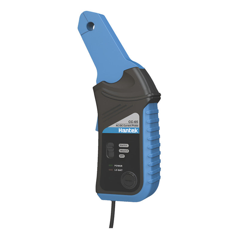 Pinza Amperimetrica Cc-65 Ac/dc 65a Para Osciloscopio 20khz