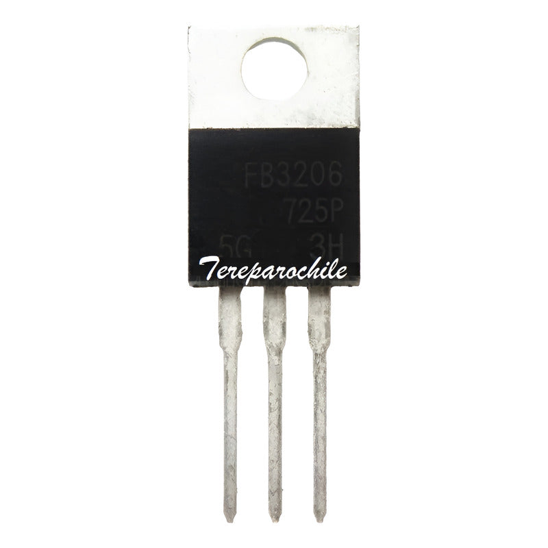 Transistor Mosfet Fb3206 Irfb3206 Irfb3206pbf 60v 210a