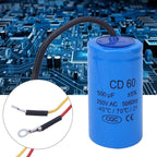 Condensador Arranque Cd60 500uf 250v Motor Electrico 50/60hz