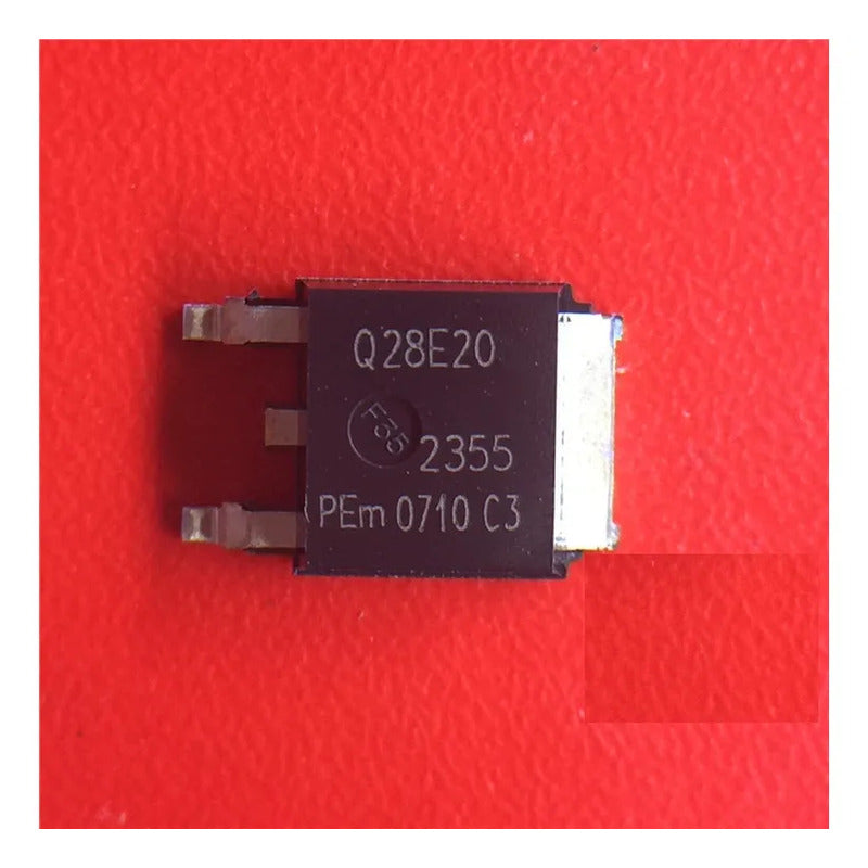 Circuito Integrado Mosfet Transistor Q28e20 Para Ecu To-252