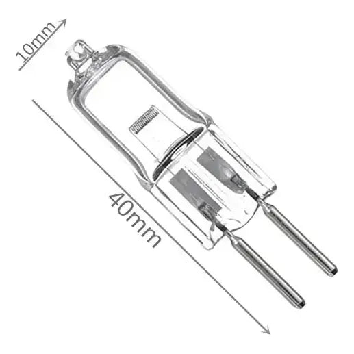 Ampolleta Bipin Halogena G5.3mm 12v 75w 2700k 2700k