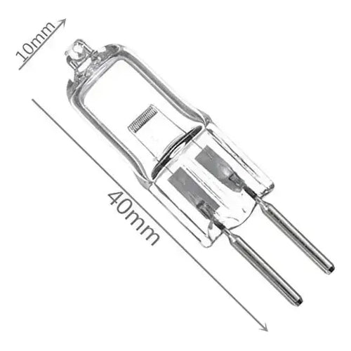 Ampolleta Bipin Halogena G5.3mm 12v 75w 2700k 2700k