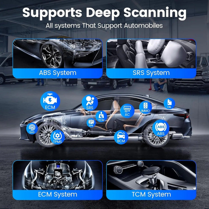 Scanner Automotriz Obd2 Driverscan Obdii Multimarcas Mucar