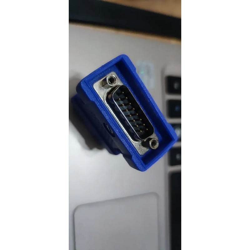 Adaptador Para Escaner Fcar Obdii A Db15 15 Pin Obd2
