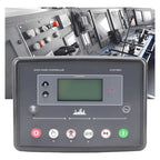 Tereparochile 6120 Mkii Modulo Control Generador Automatico Ats Lcd Verde