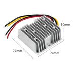 Convertidor Regulador Step Up Dc-dc 12v A 24v 240w 10a Ip68