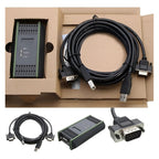 Cable Program Usb Mpi+ Plc Para Siemens S7-200 S7-300 S7-400 Negro