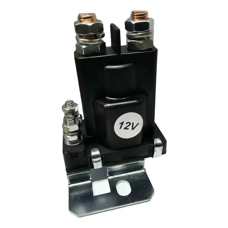 Relé Alta Potencia 12v 500a Arranque De Motores Generadores