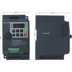 Variador De Frecuencia 2.2kw Entrada 1f Salida 3f 0-220v 10a