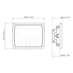 Módulo Controlador Generador Compatible Dse 4520 Mkii Ats