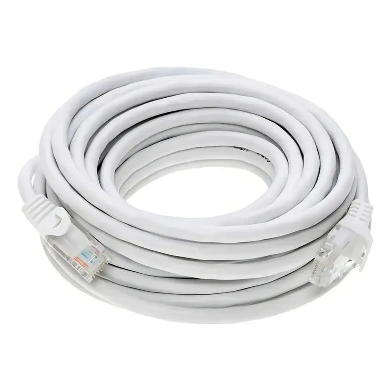 Cable De Red Lan Utp Cat-6 Cat-5 Ethernet Rj-45 5 Metros