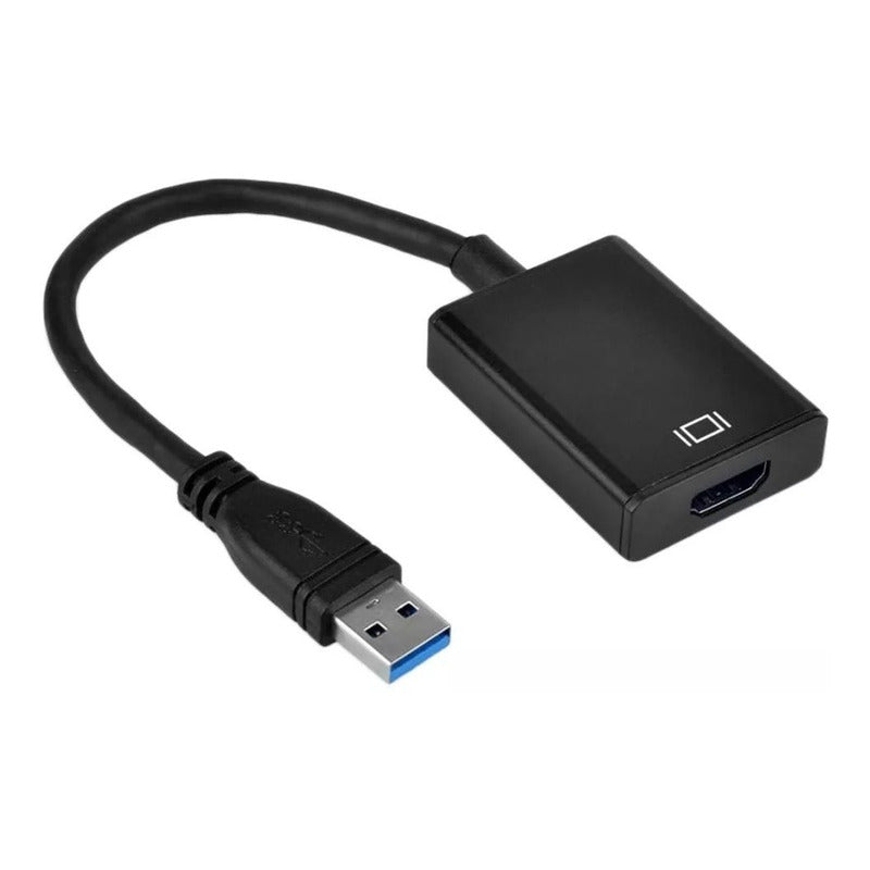 Adaptador Usb 3.0 A Hdmi 1080p Full Hd Convertidor Usb Hdmi