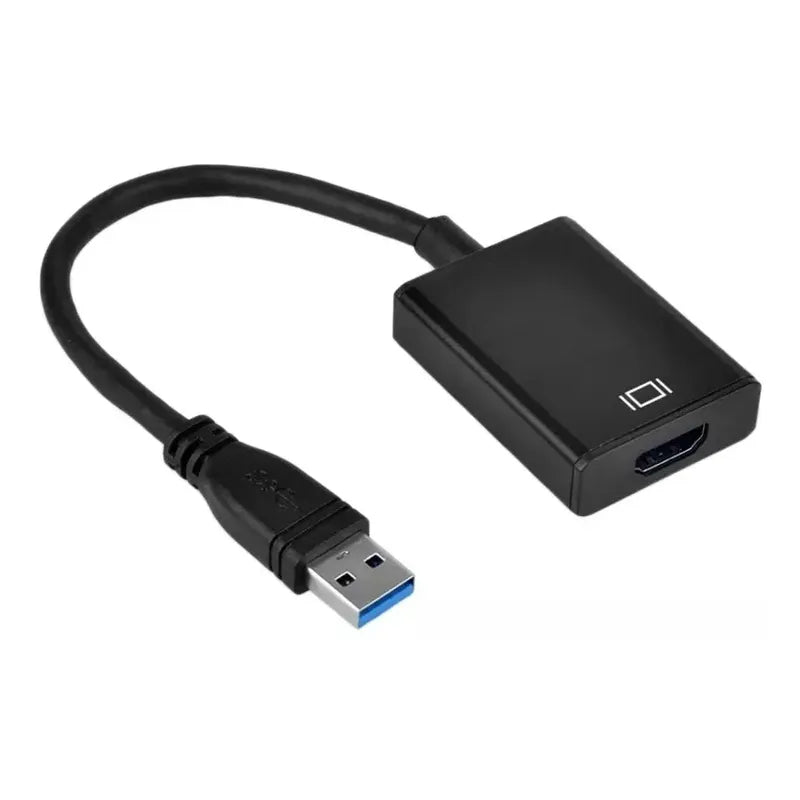 Adaptador Usb 3.0 A Hdmi 1080p Full Hd Convertidor Usb Hdmi