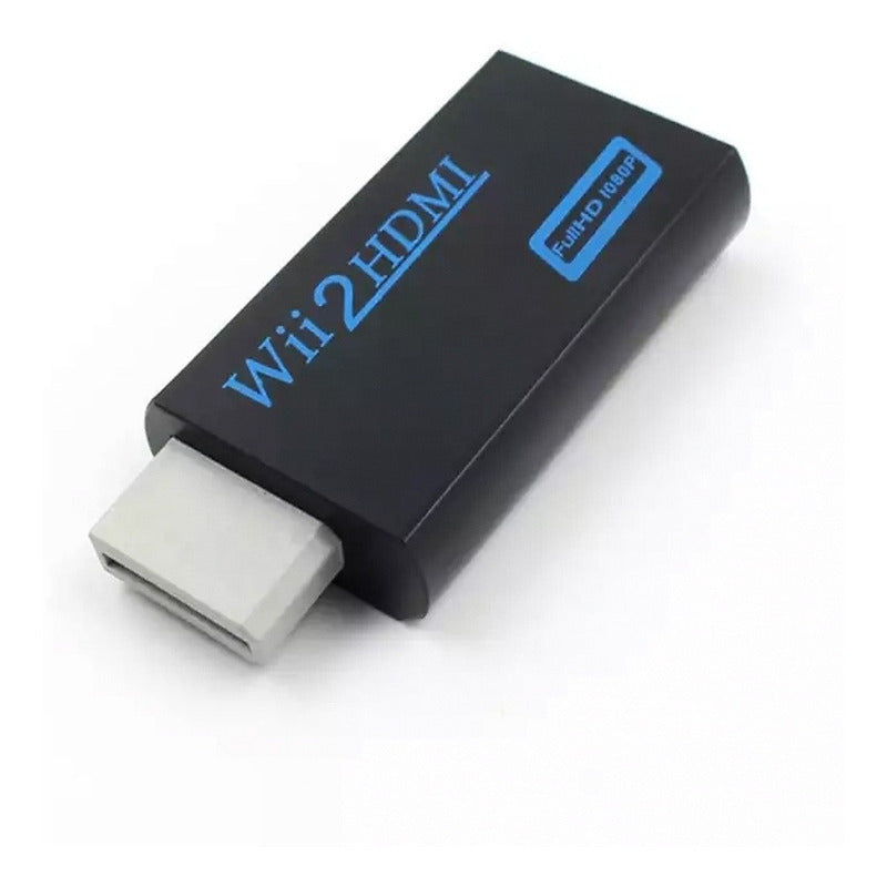 Adaptador Hdmi Para Nintendo Wii A Hdmi Audio Video Wii2hdmi