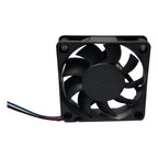 Ventilador Fan Cooler Cht6012rm R15b 12v 60x15mm 6015 3 Pin Negro