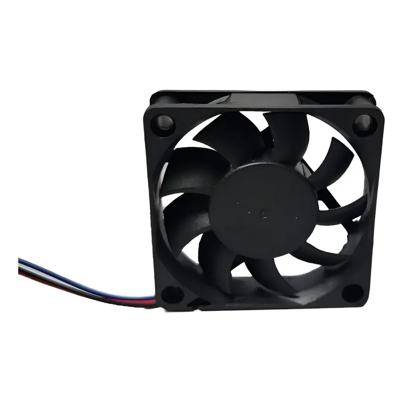 Ventilador Fan Cooler Cht6012rm R15b 12v 60x15mm 6015 3 Pin Negro