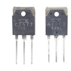 Par Transistor 2sa1102 2sc2577 A1102 C2577